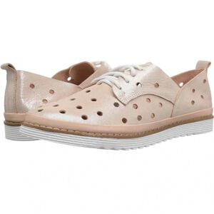 New Spring Step Grisel Oxford Women's Shoe in Pink Size 42